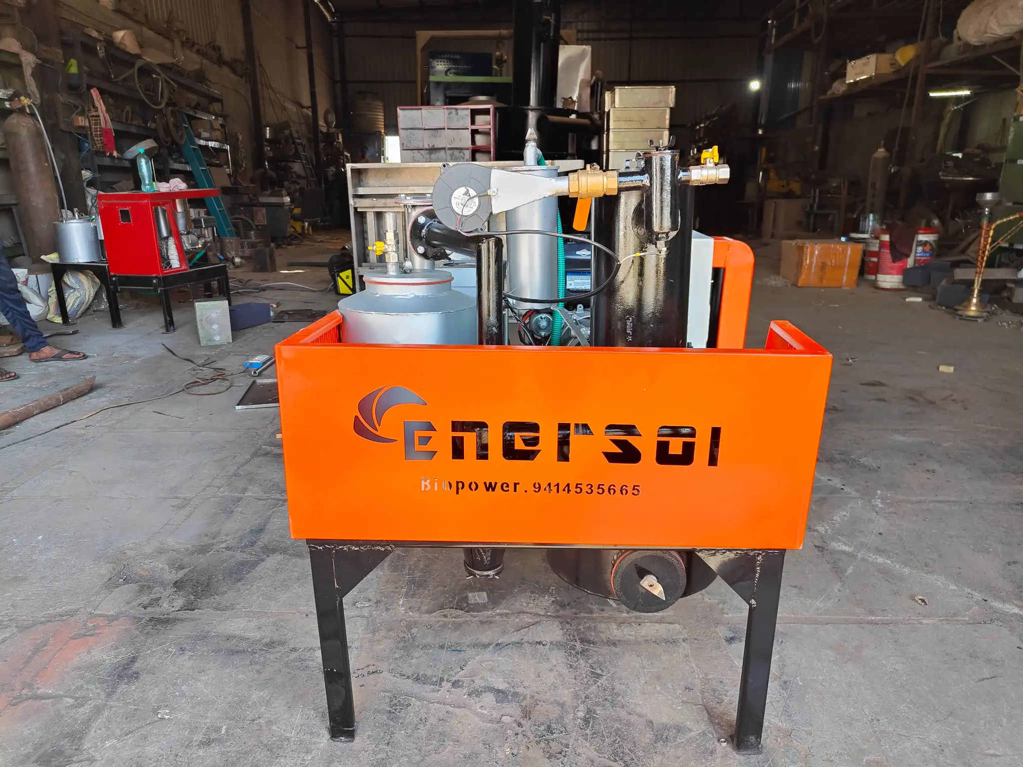 Laboratory Gasifier 9